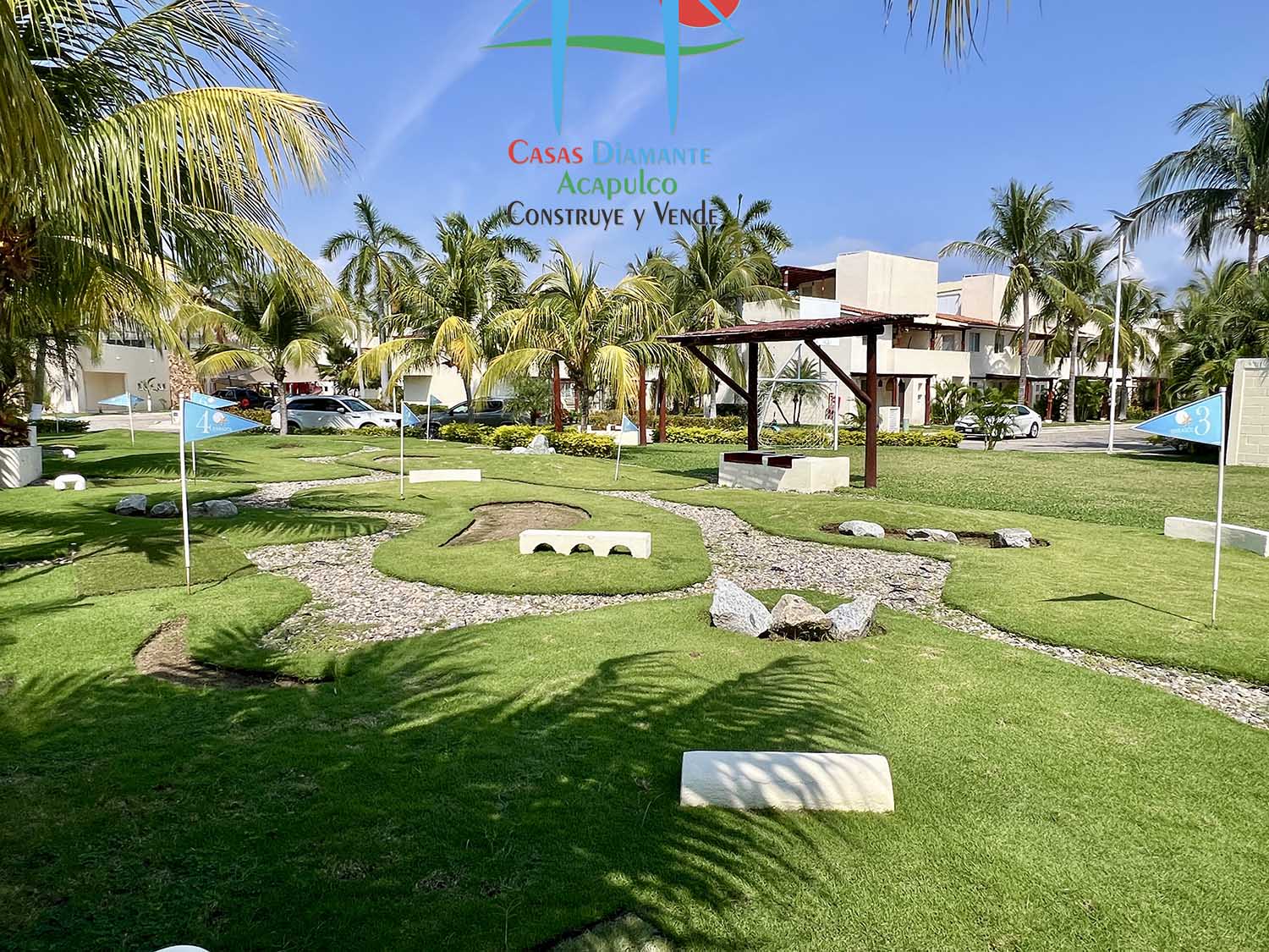 Residencial Terrasol Diamante - Mini golf 10
